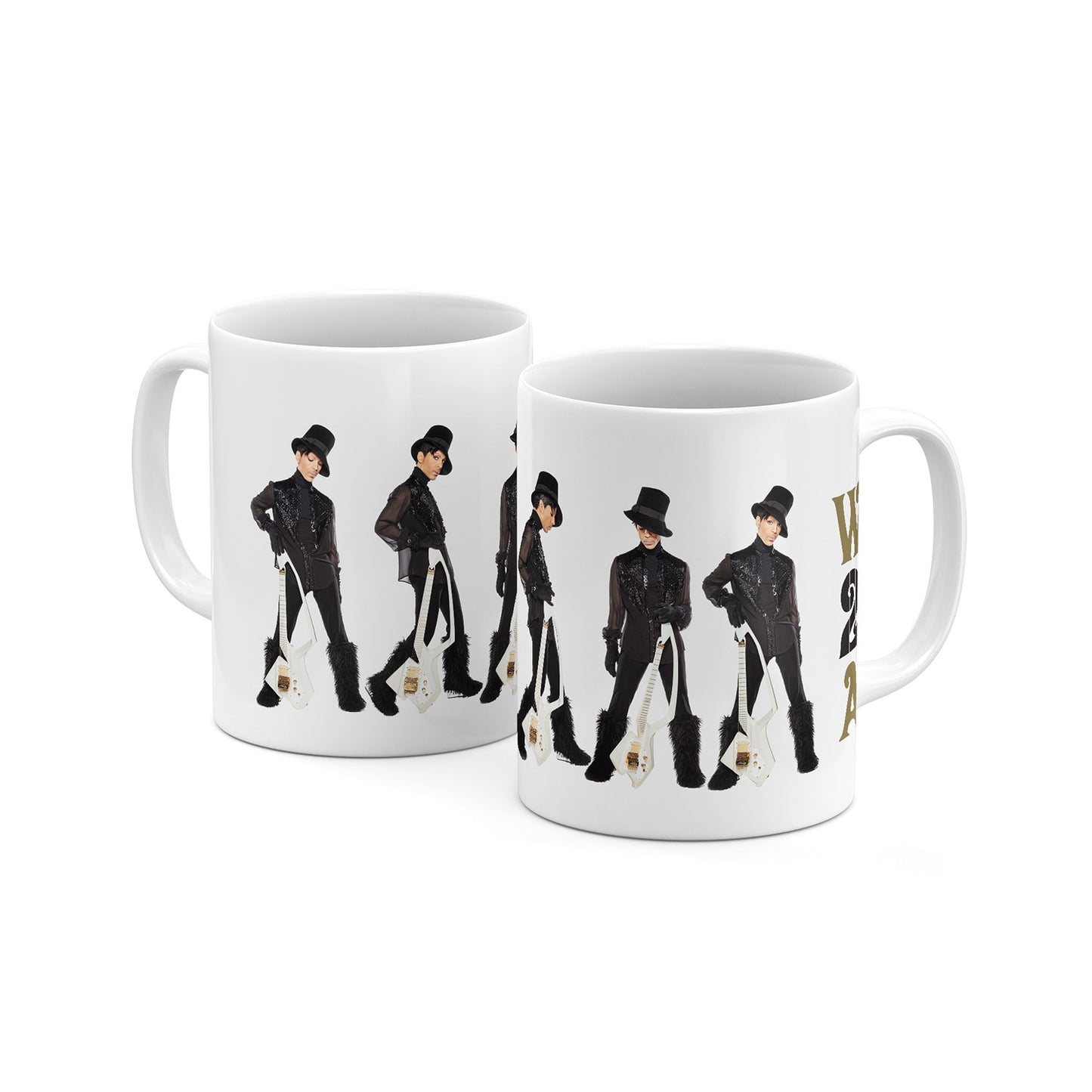 Welcome 2 America Wraparound Mug