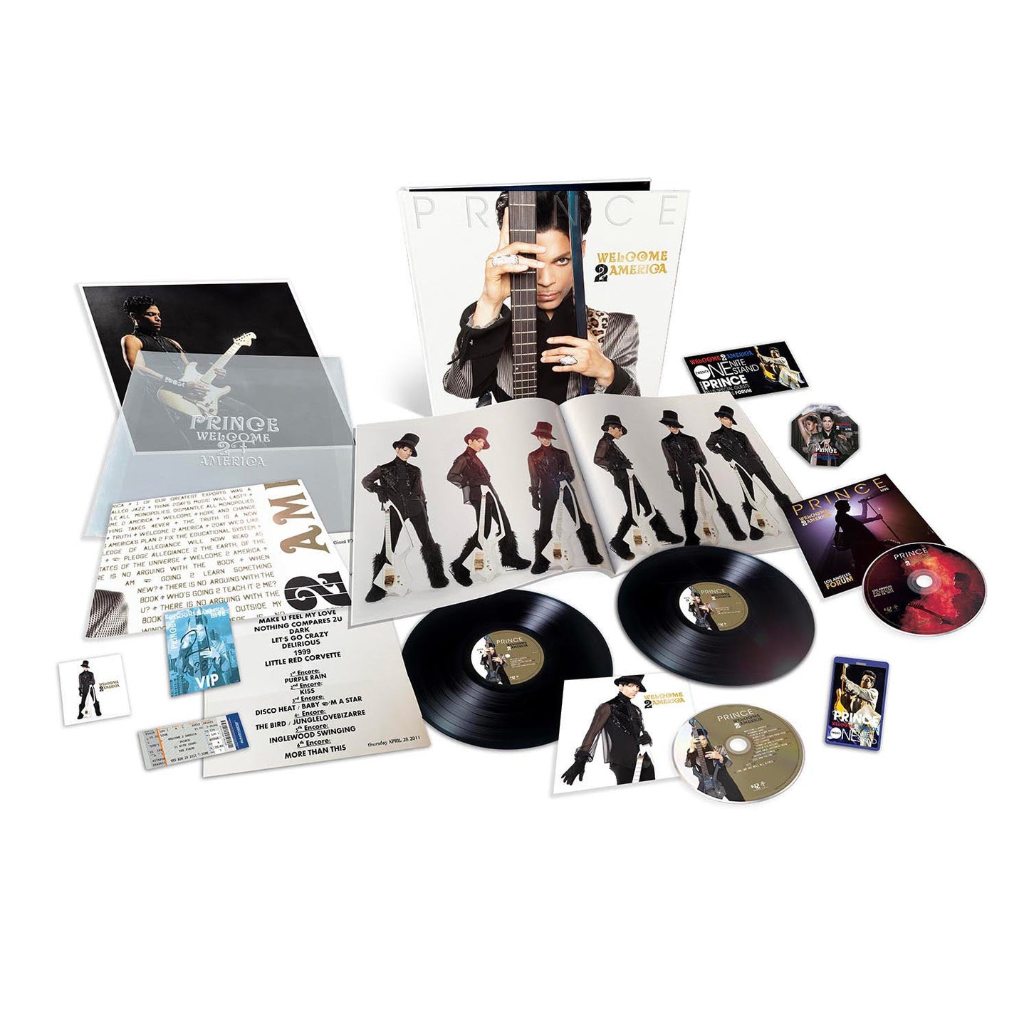 Welcome 2 America Deluxe (2LP + 1CD + Blu-ray)