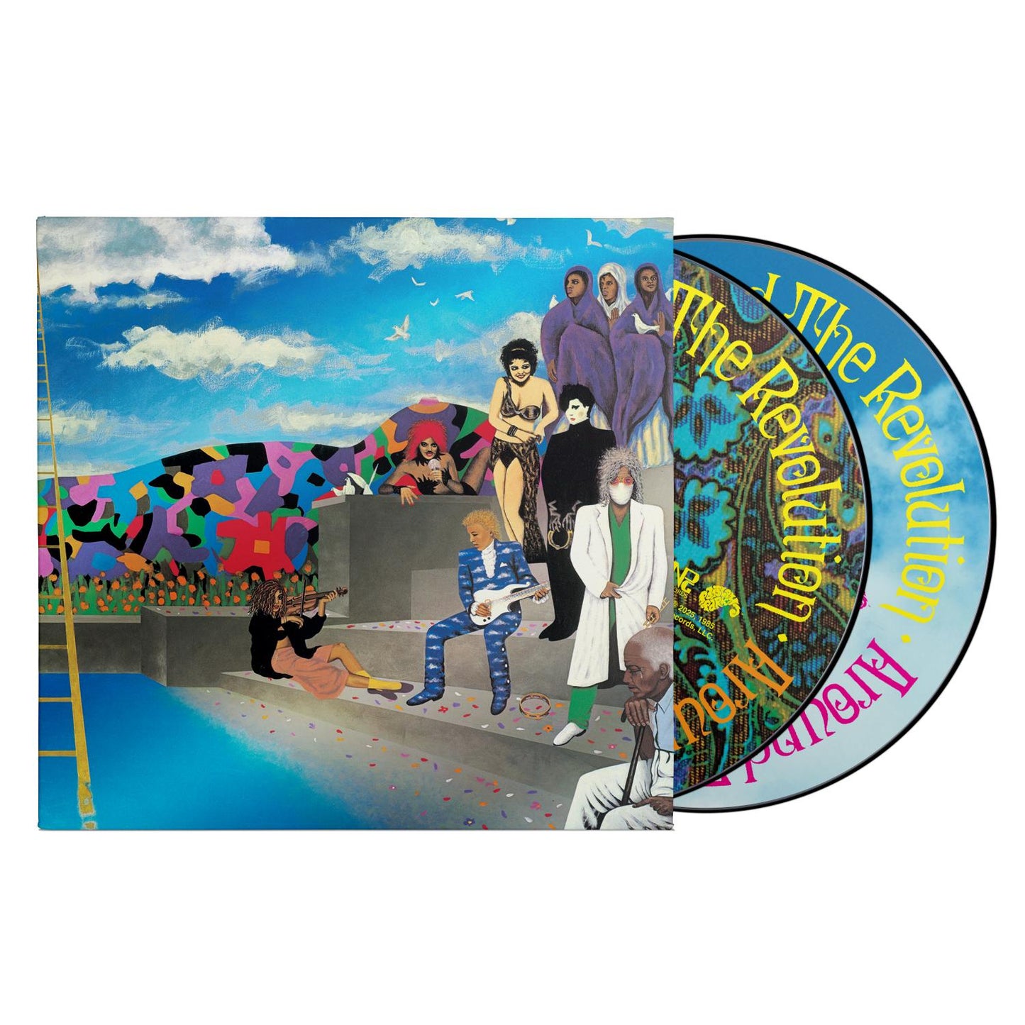 Around The World In A Day Deluxe Edition (2 CD)