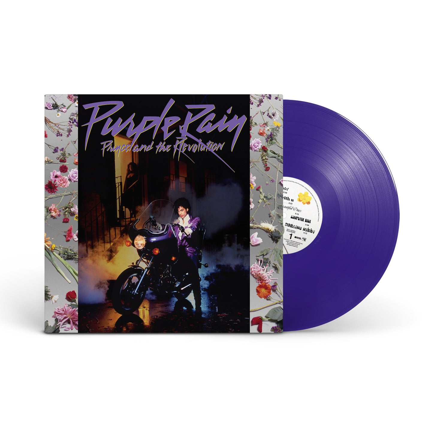 Purple Rain Vinyl (Exclusive Edition - Purple 180g)