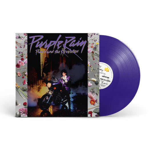 Purple Rain Vinyl (Exclusive Edition - Purple 180g)