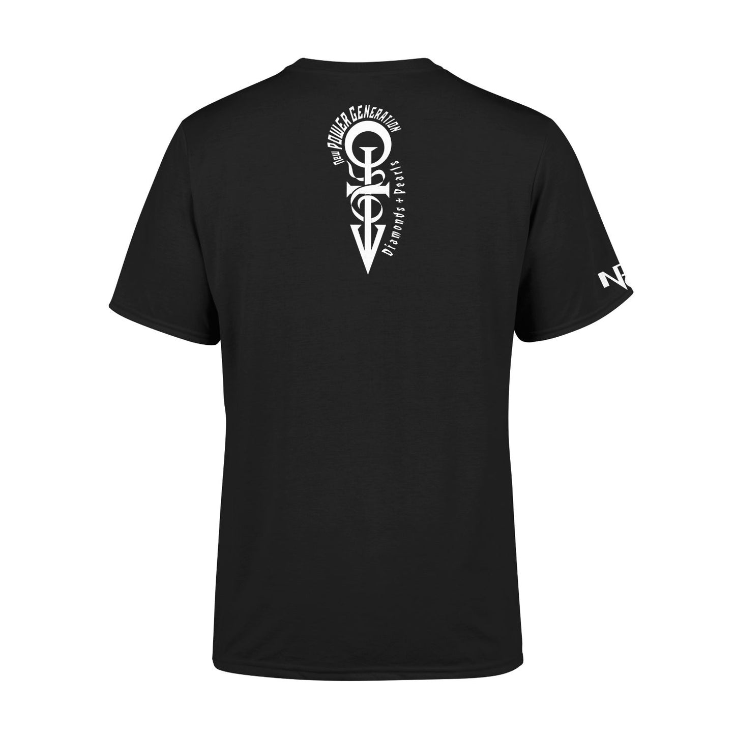 Diamonds And Pearls Profile Sublimated Tee