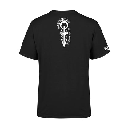 Diamonds And Pearls Profile Sublimated Tee