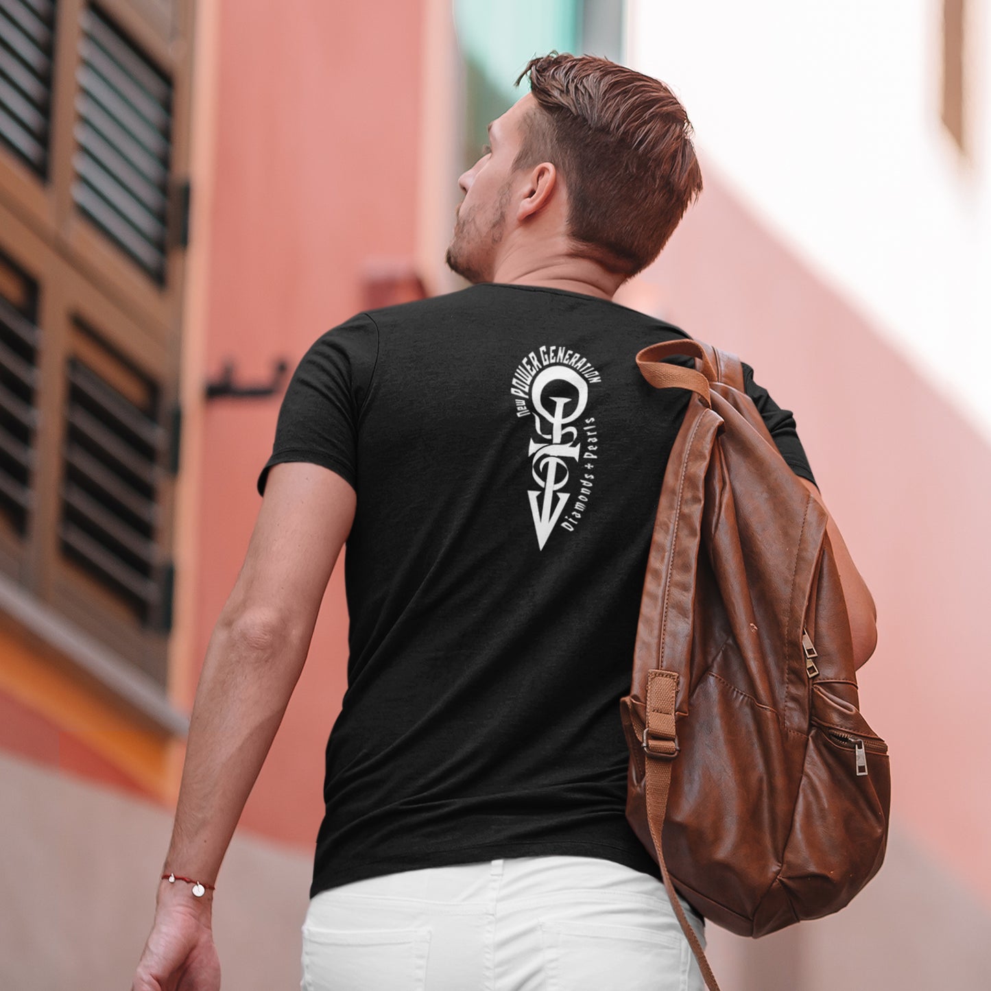 Diamonds And Pearls Profile Sublimated Tee