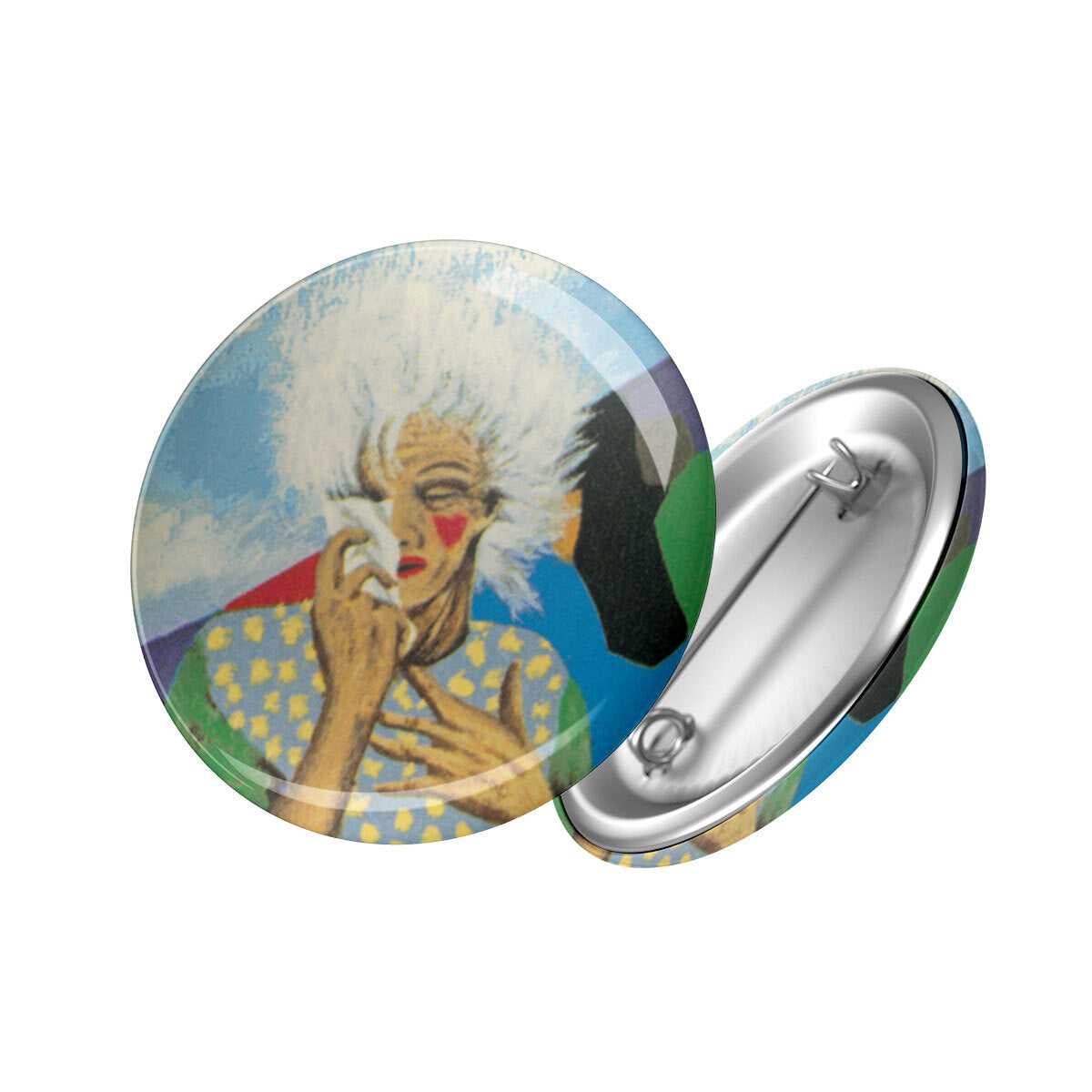 Around the World in a Day Button Set