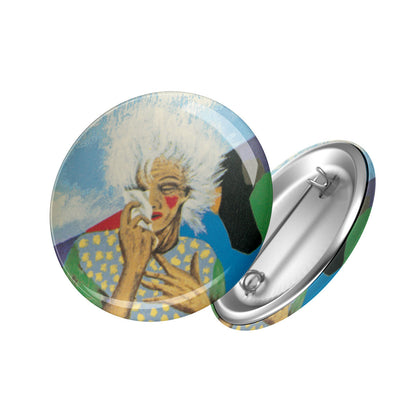 Around the World in a Day Button Set