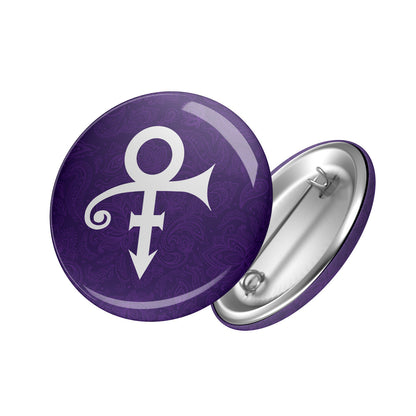 Prince Symbol Button Set