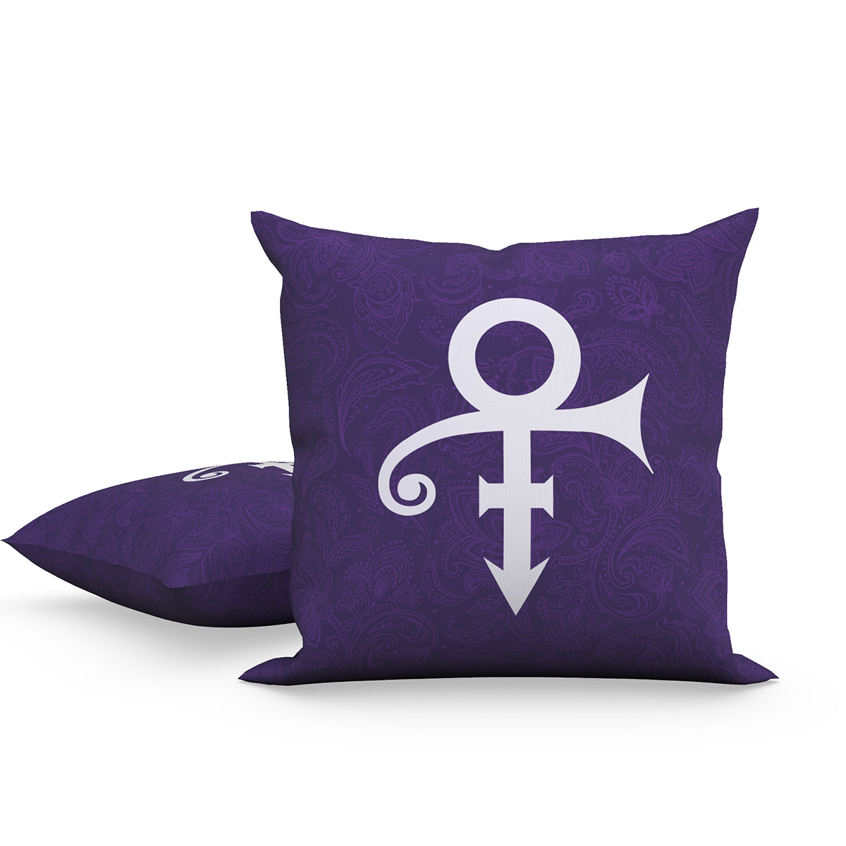 Prince Symbol Paisley Pillow