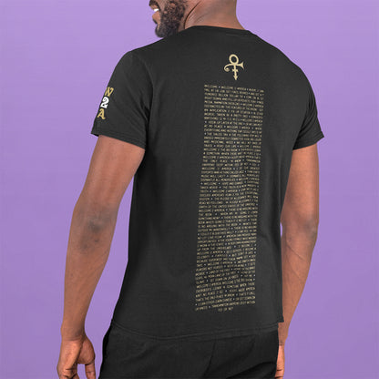 Welcome 2 America Portrait T-shirt