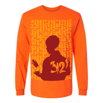3121 Lyrics Long Sleeve T-Shirt
