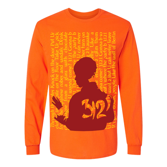 3121 Lyrics Long Sleeve T-Shirt