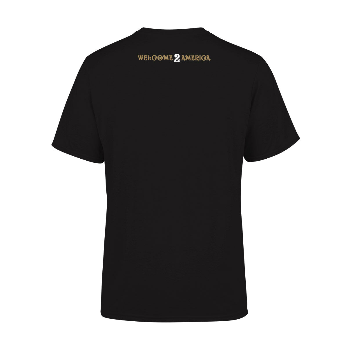 Welcome 2 America Lyric T-shirt
