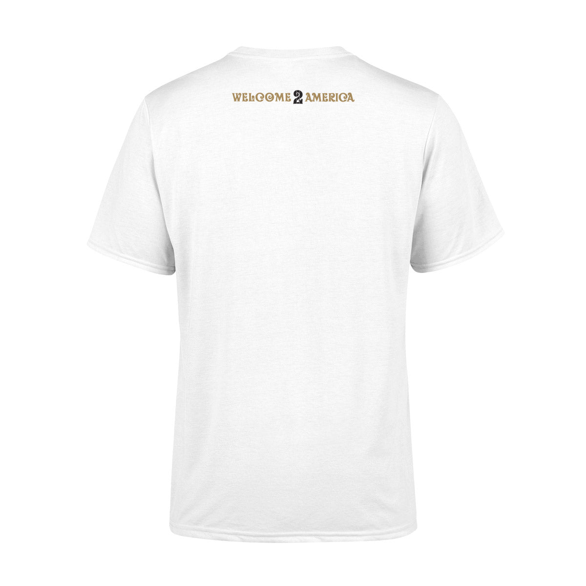 Welcome 2 America Lyric T-shirt