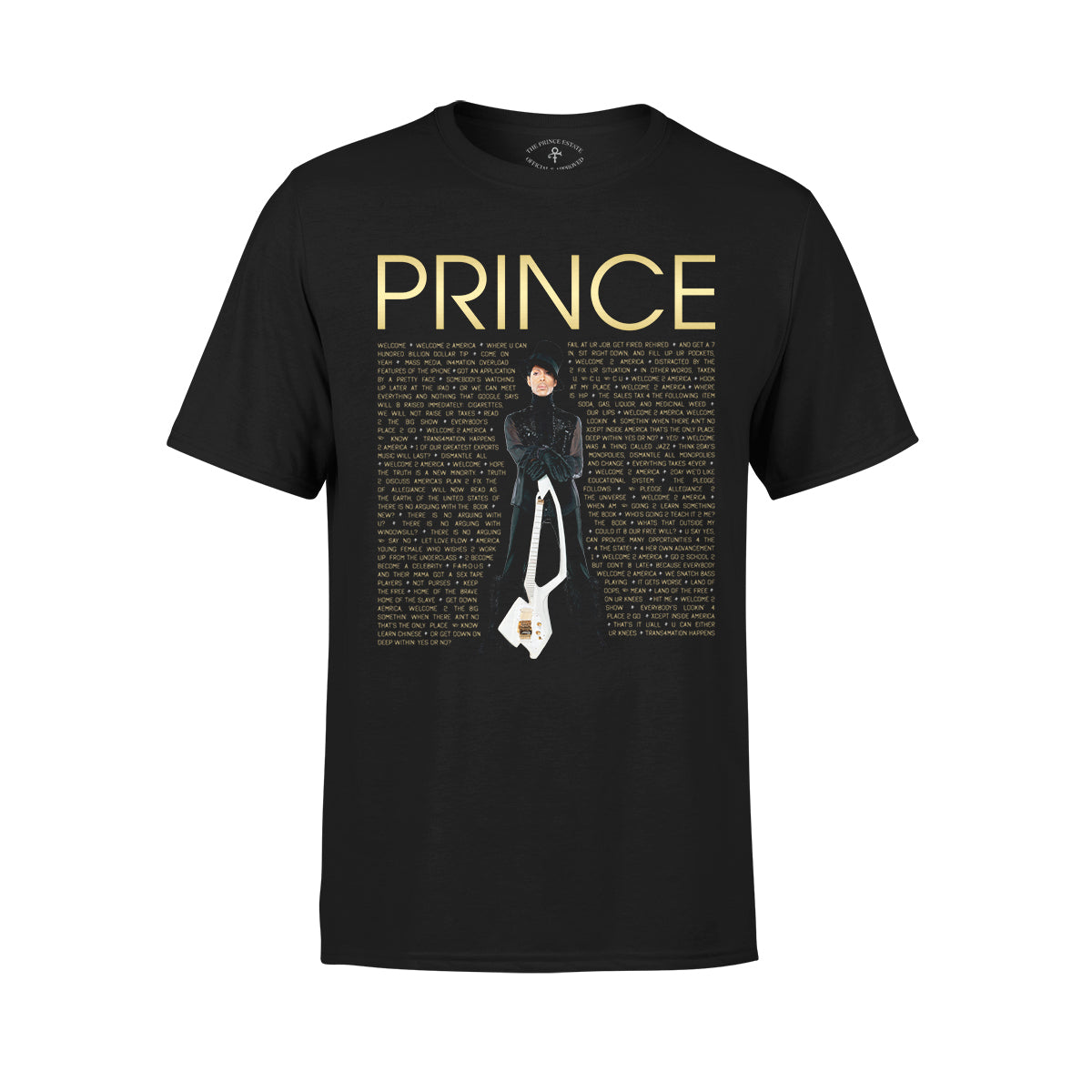 Welcome 2 America Lyric T-shirt