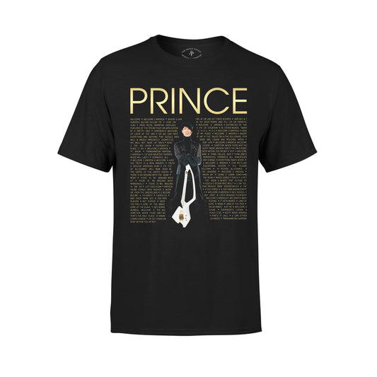 Welcome 2 America Lyric T-shirt