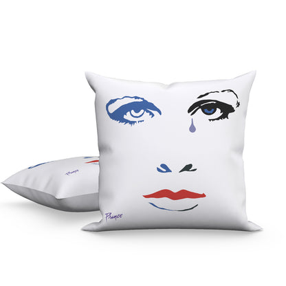 Purple Rain Face Pillow
