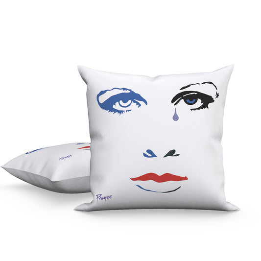Purple Rain<br>Face Pillow