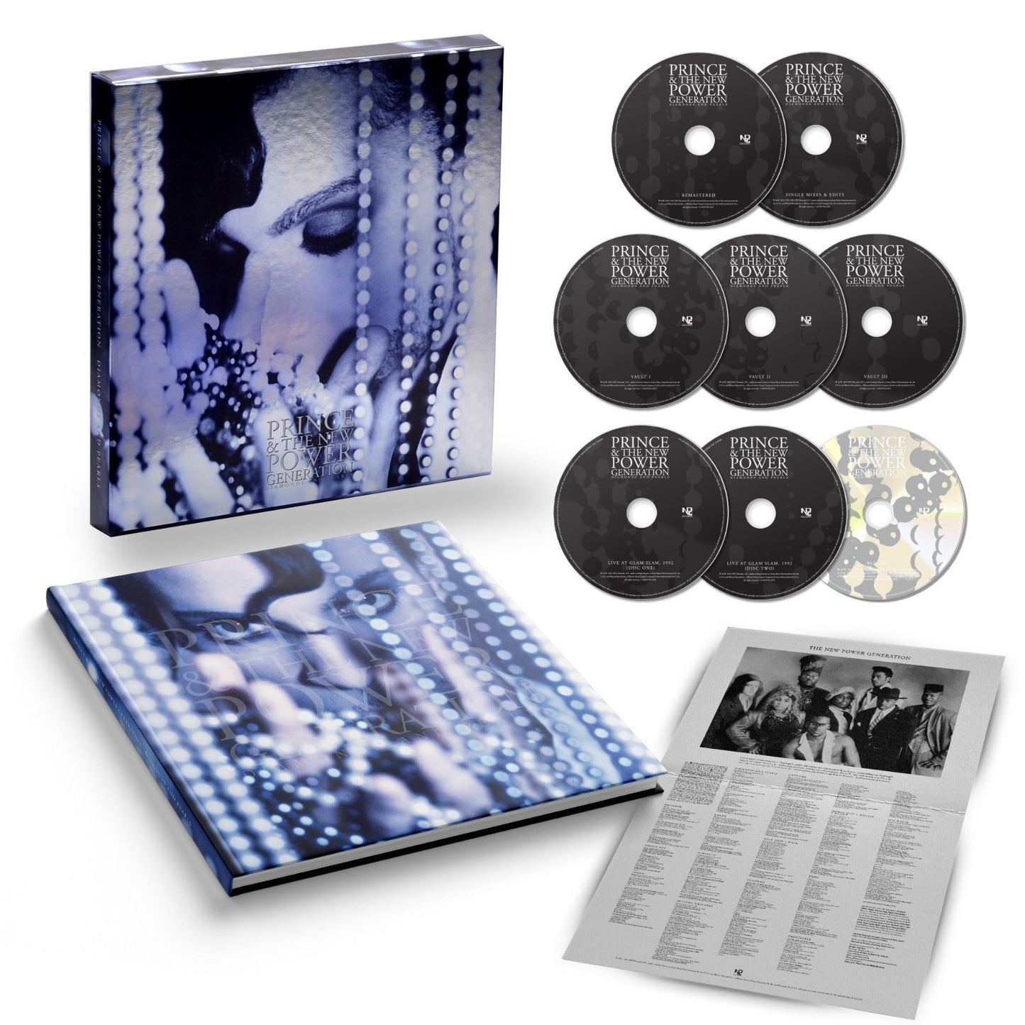 Diamonds And Pearls Super Deluxe Edition (7 CD + Blu-Ray)