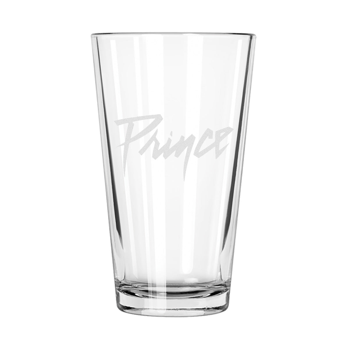 Prince Logo - Etched Pint Glass
