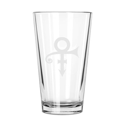 Etched Pint Glass 4-Piece Set