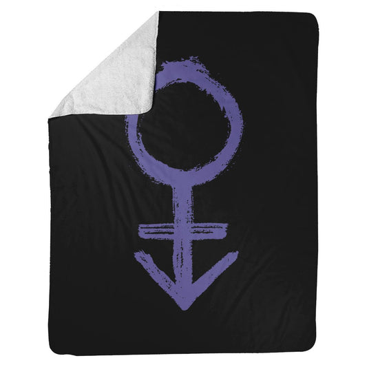 Symbol Sherpa Blanket