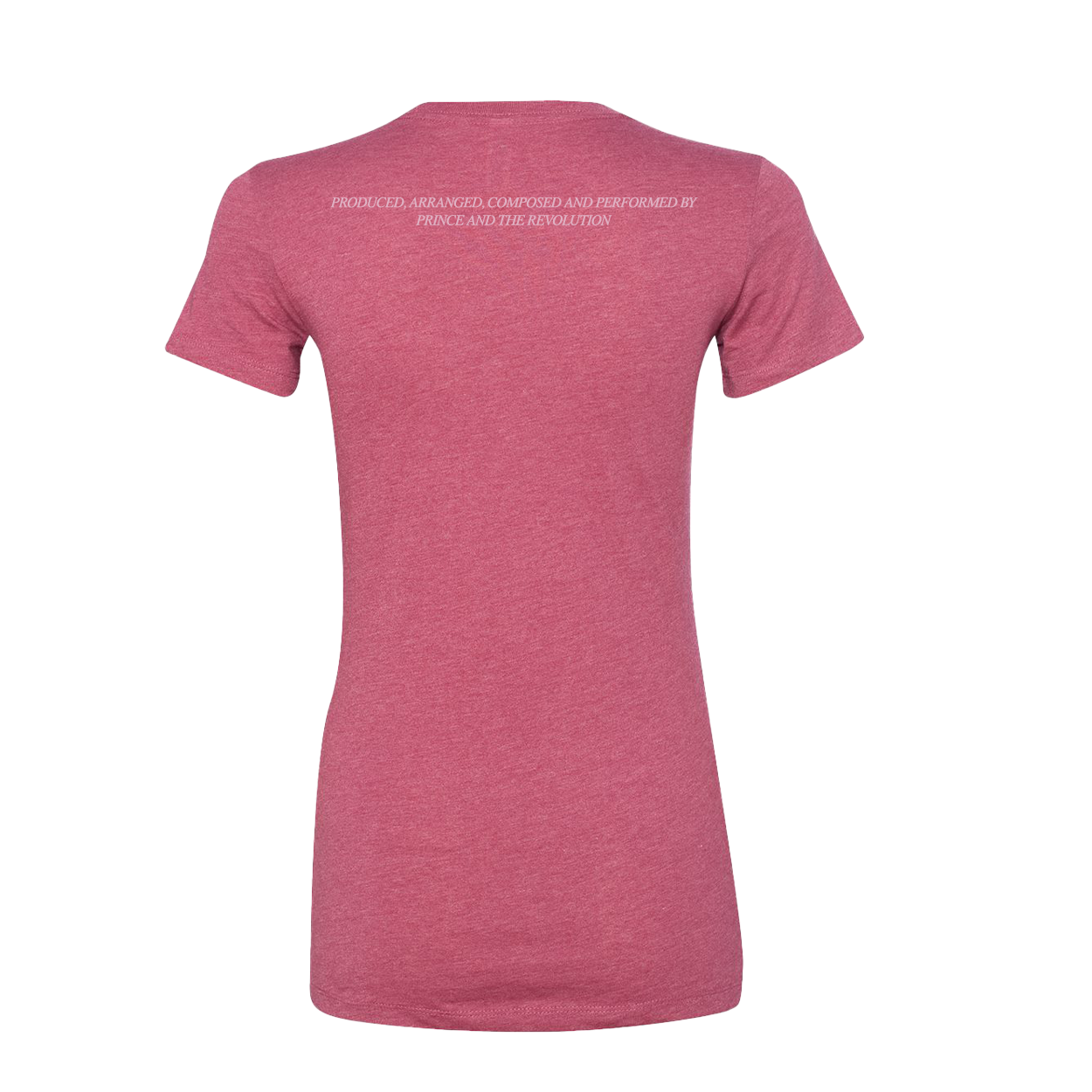 Raspberry Beret Text Woman's T-Shirt