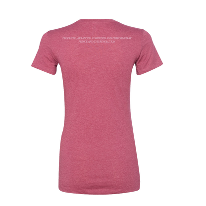 Raspberry Beret Text Woman's T-Shirt
