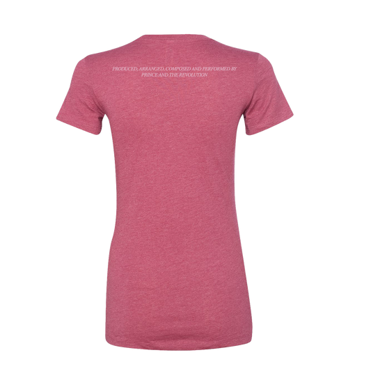 Raspberry Beret Text Woman's T-Shirt
