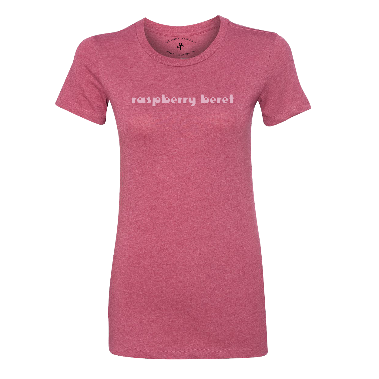 Raspberry Beret Text Woman's T-Shirt