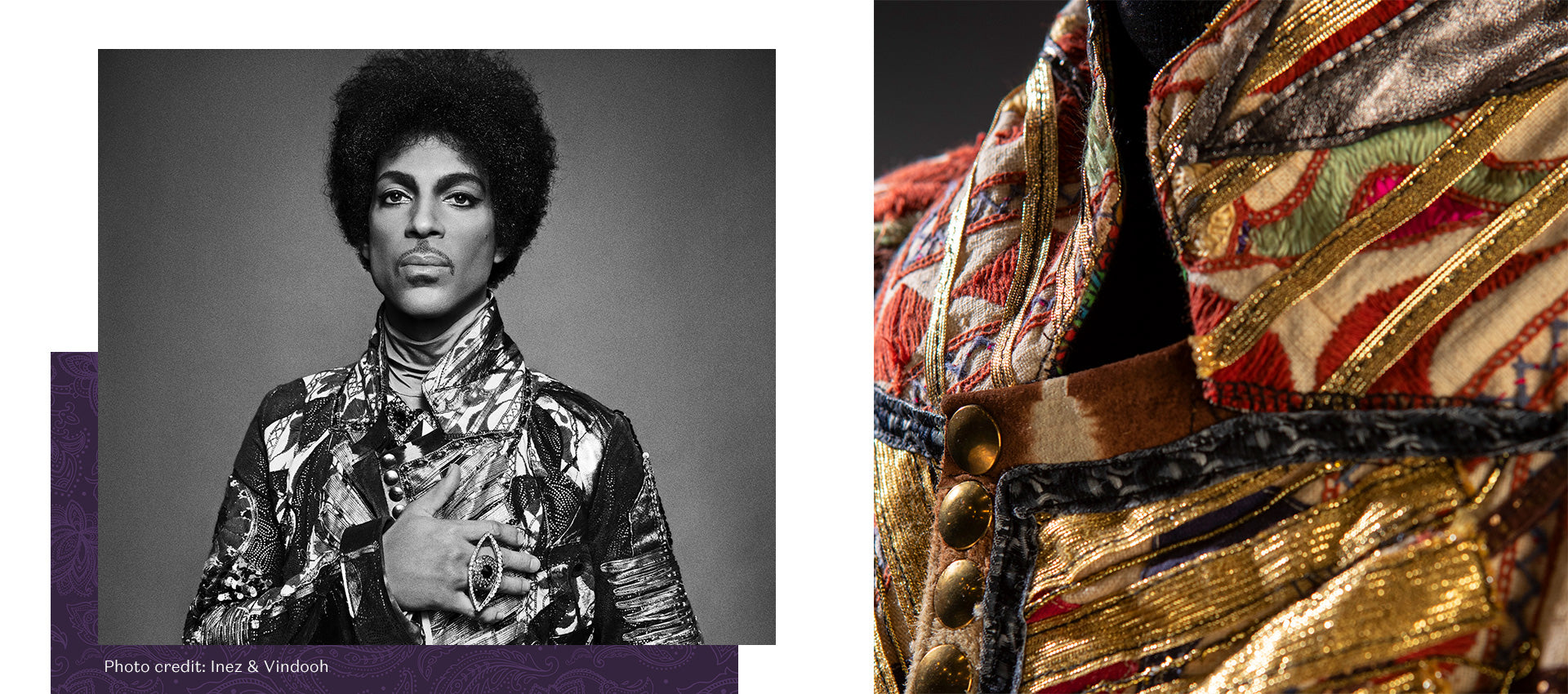 Details of Call and Response garments.