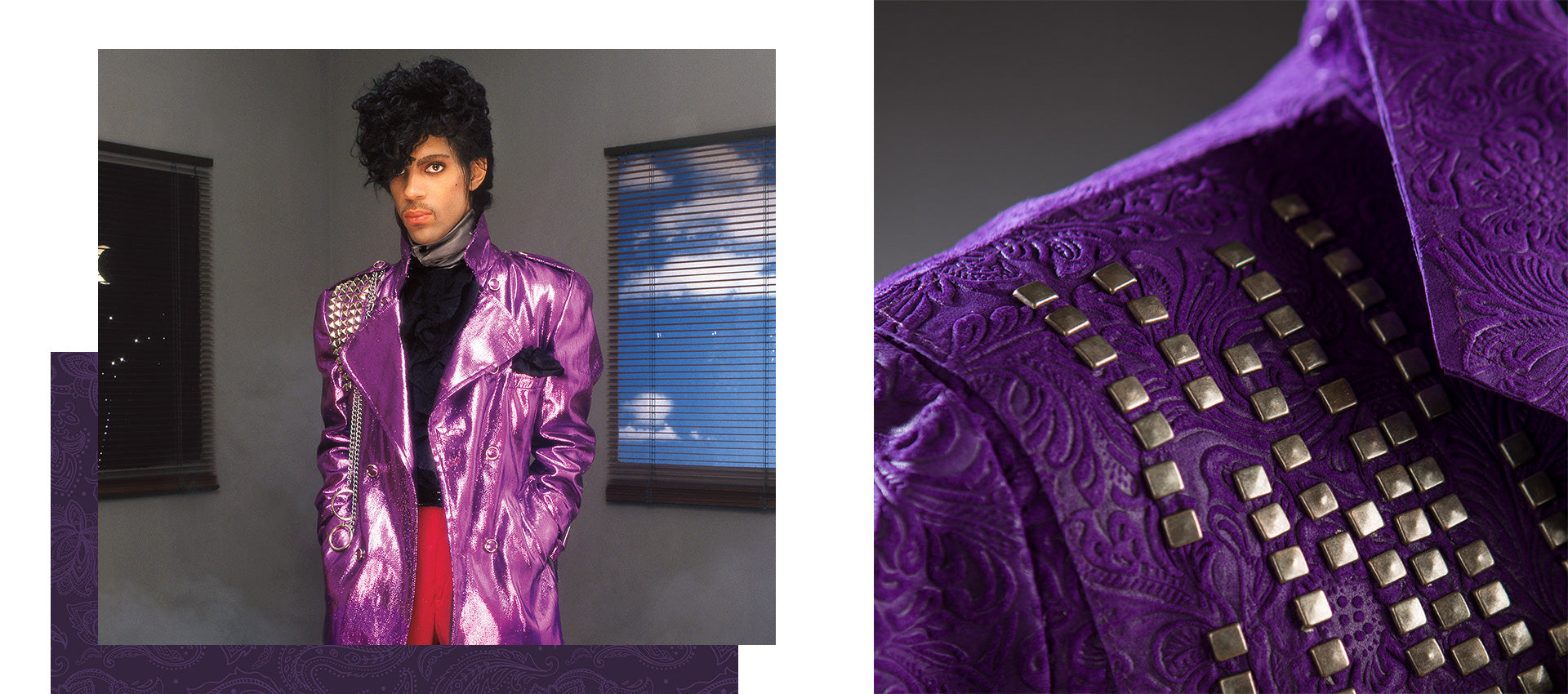 Details of Call and Response garments.
