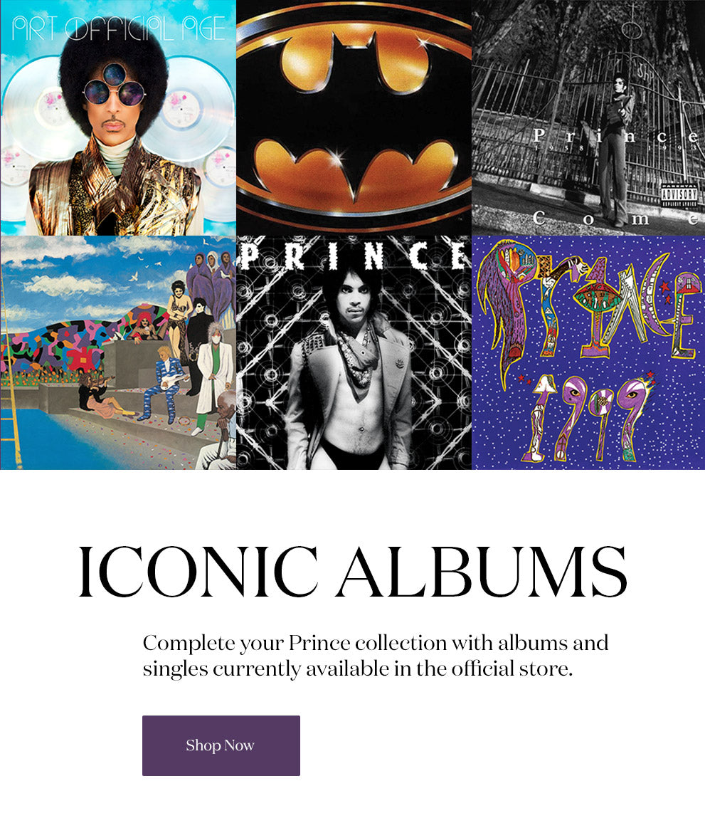 Iconic albums. Complete your Prince collection with albums and singles currently available in the official store. Shop the Music collection.