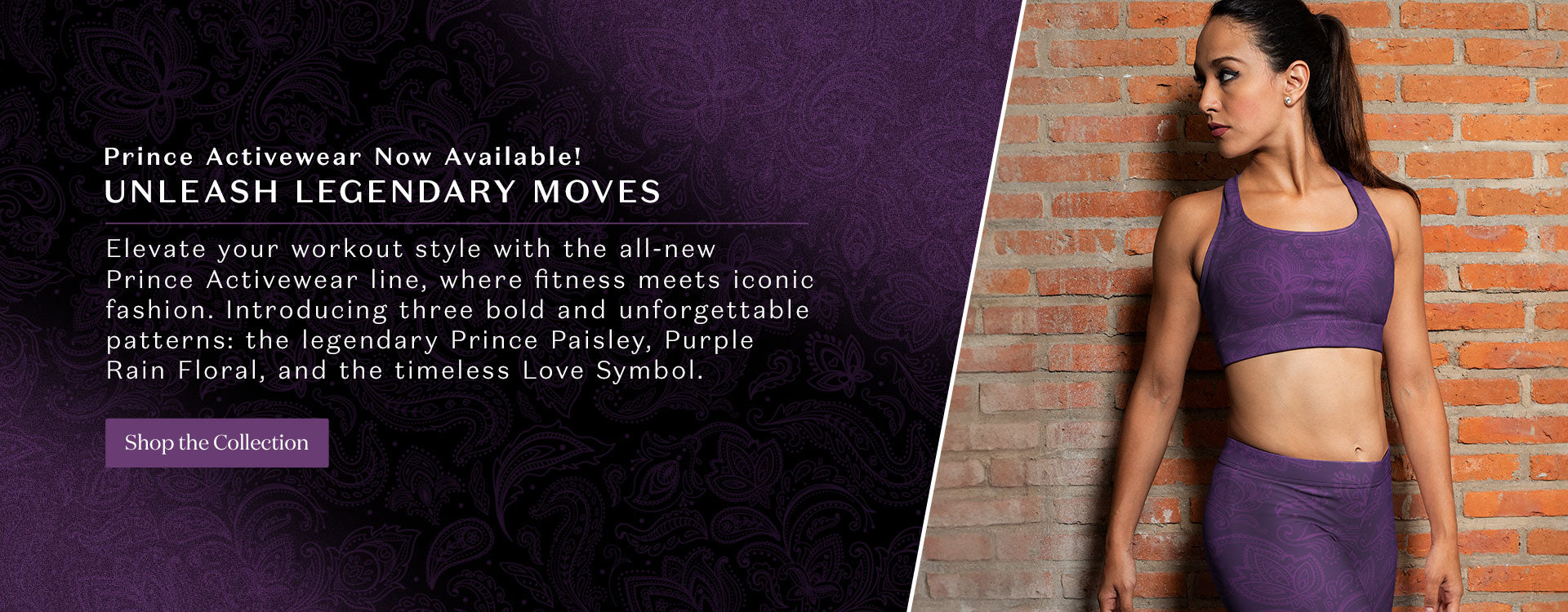 Prince activewear now available!