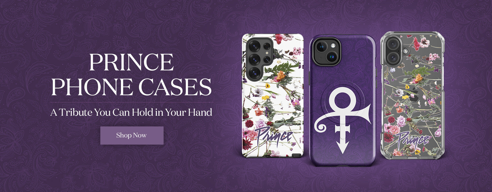 Prince phone cases. Shop now.