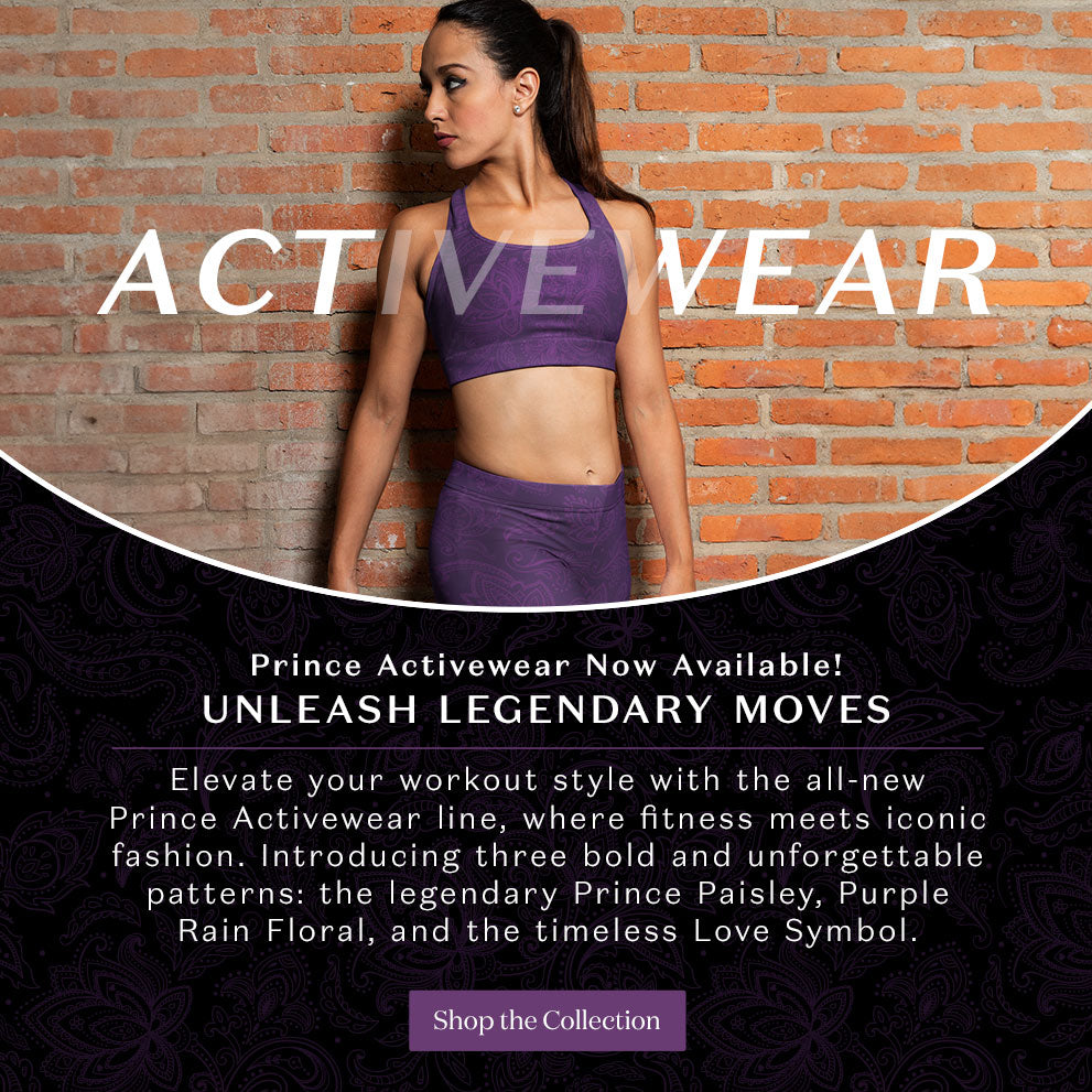 Prince activewear now available!
