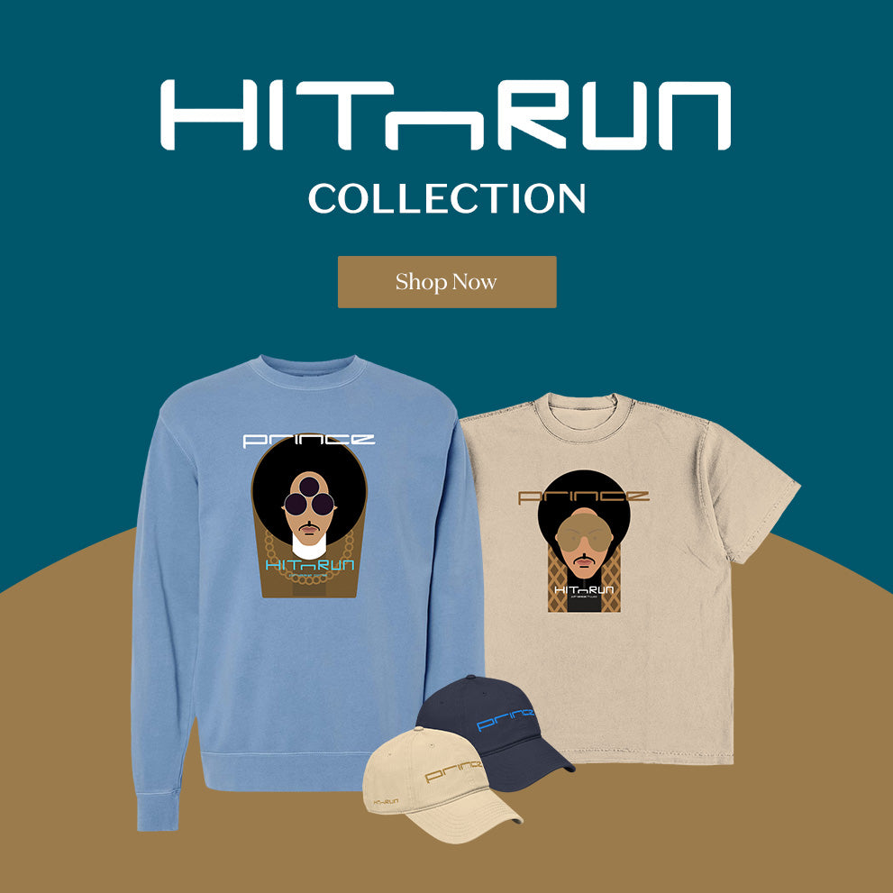 Prince | Official Music Merchandise & Clothing