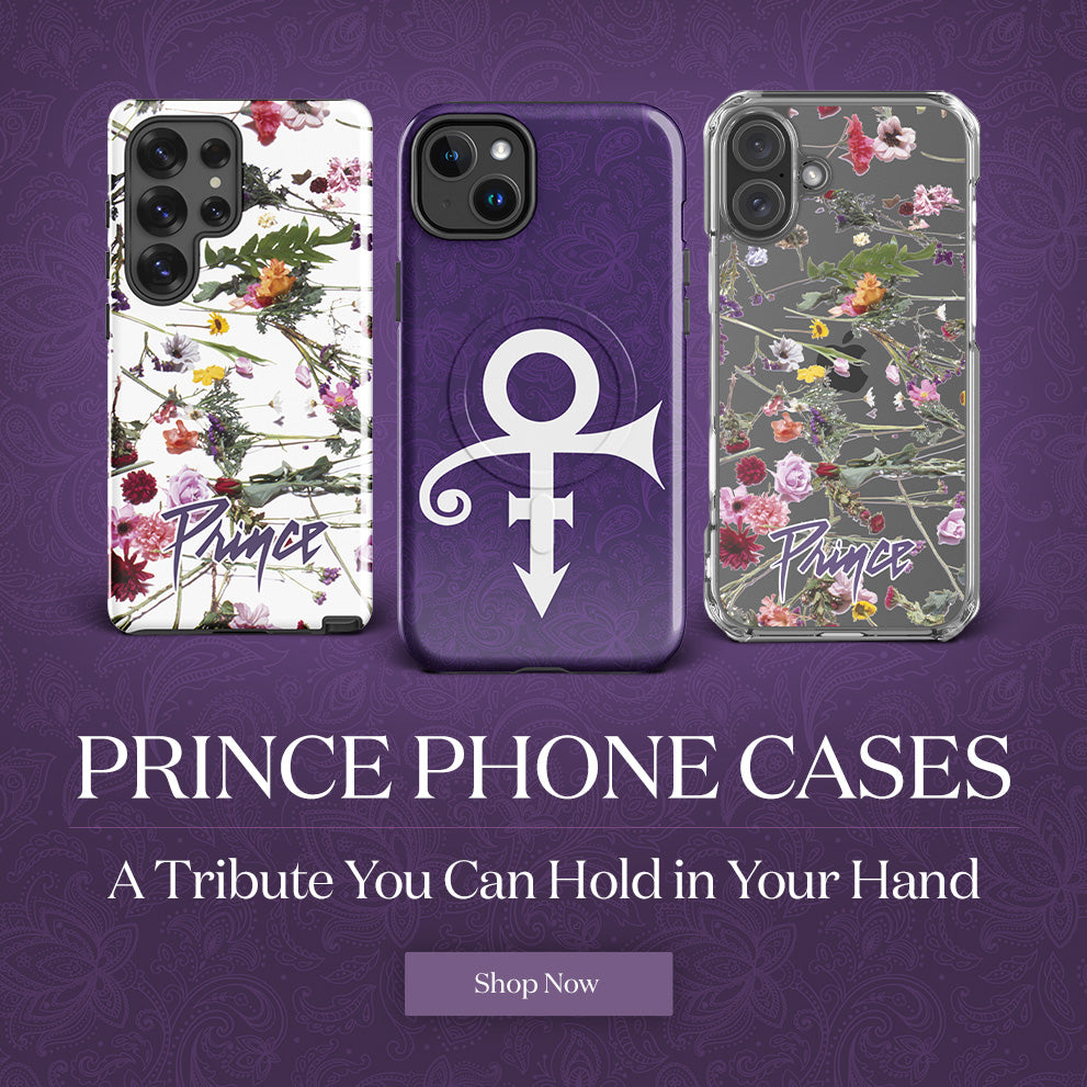 Prince phone cases. Shop now.
