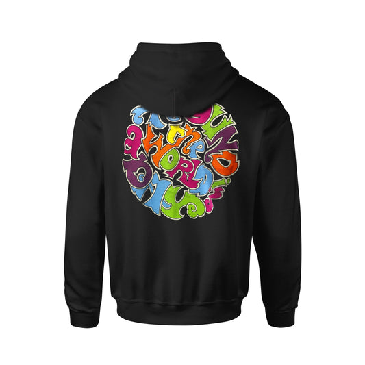 Around The World In A Day Lined Zip Hoodie