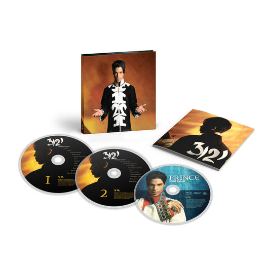 3121 Expanded Edition 2CD + Blu-ray