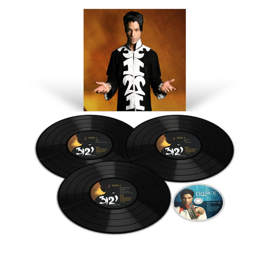 3121 Expanded Edition 3LP + Blu-ray