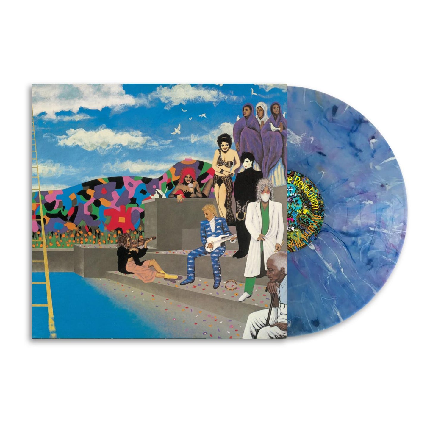 Around The World In A Day (1LP Blue Marble 140G)