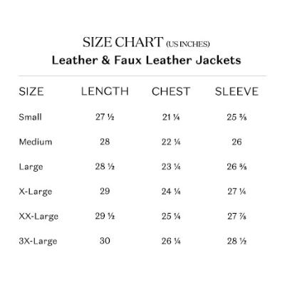 Anthology: 1978-1991 Lined All Season Faux Leather Jacket