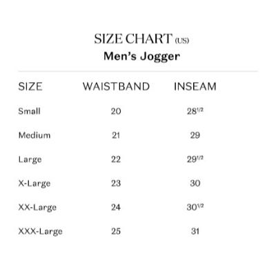 Symbol/Paisley Men's Run Jogger Pant