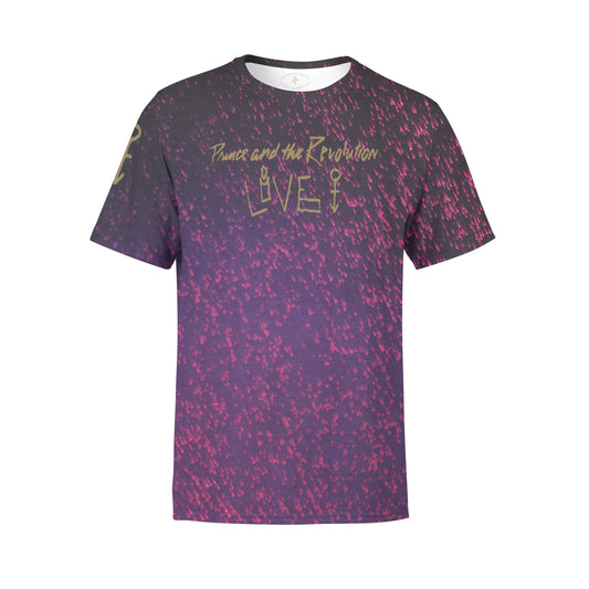 Prince and the Revolution: Live | Rain T-shirt