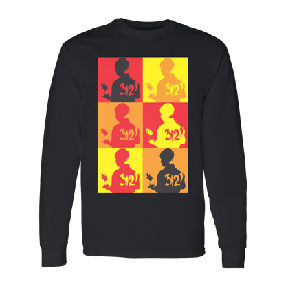3121 Silhouette Long Sleeve T-Shirt