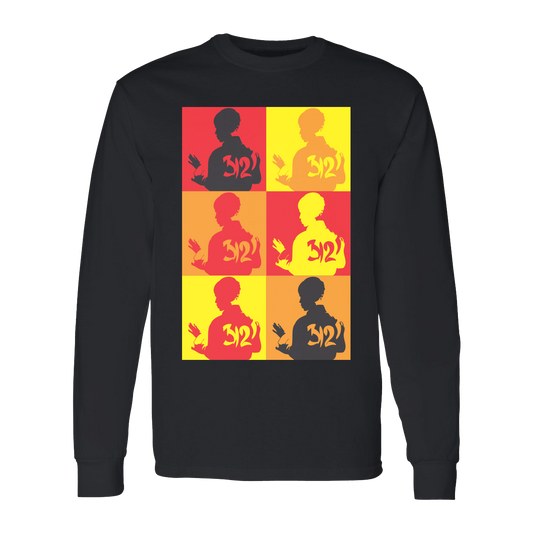 3121 Silhouette Long Sleeve T-Shirt