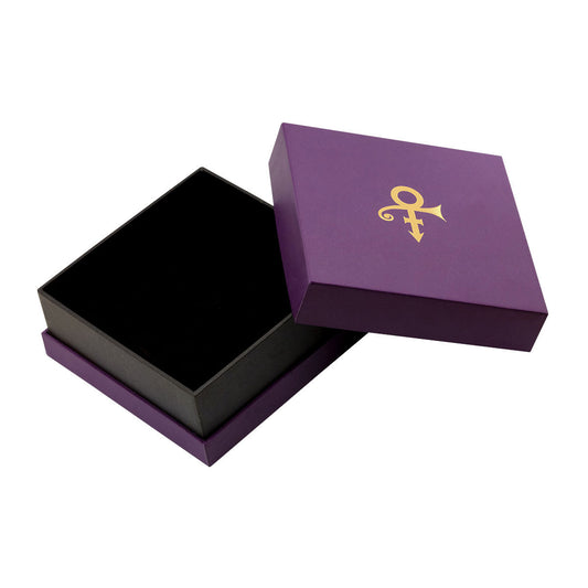 Prince Symbol Leather Bracelet [Gold]