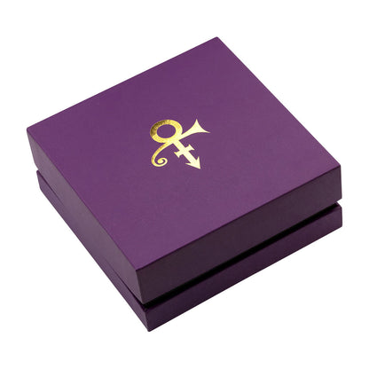 Prince Symbol Leather Bracelet [Gold]