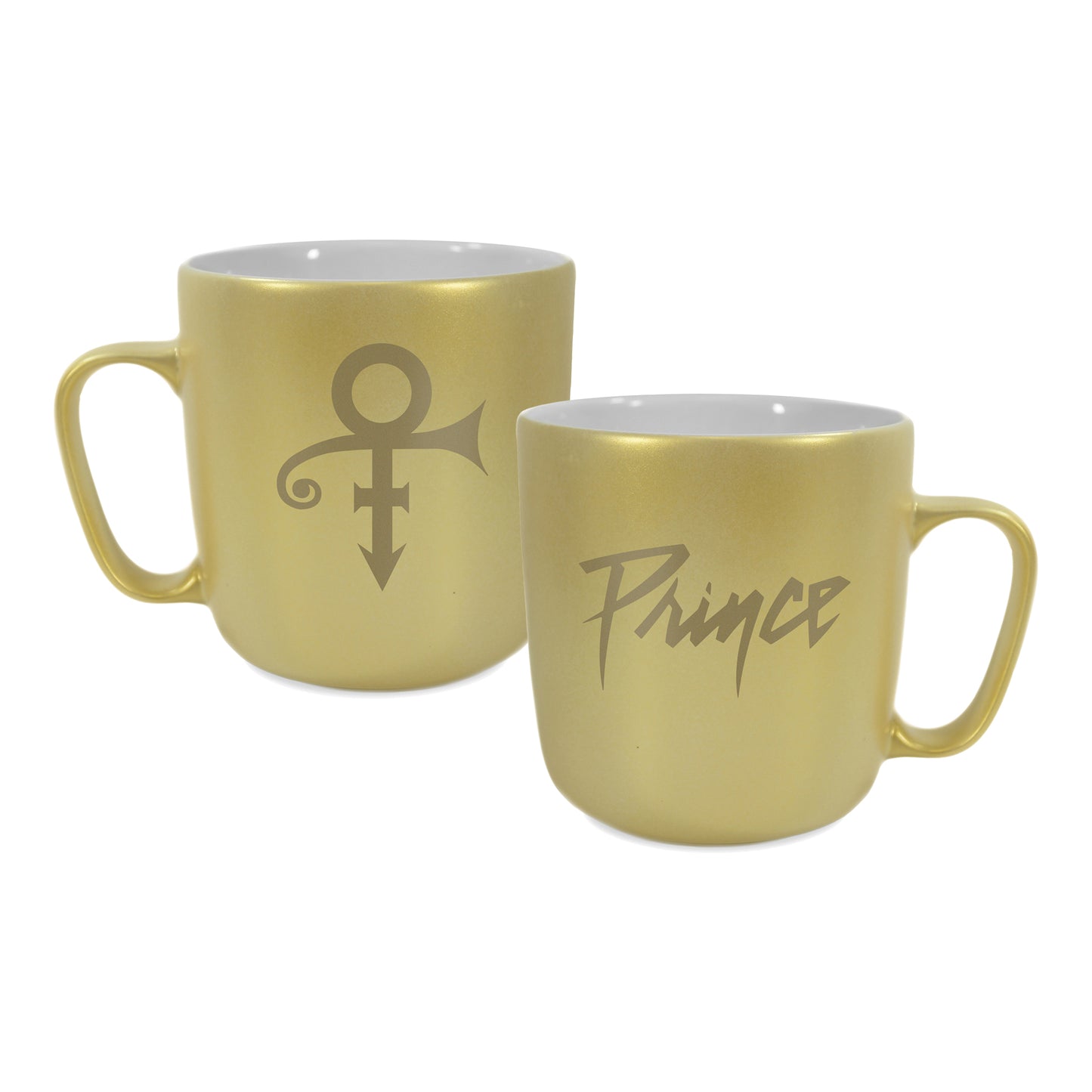 Prince Gold Ceramic Mug