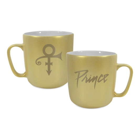 Prince Gold Ceramic Mug